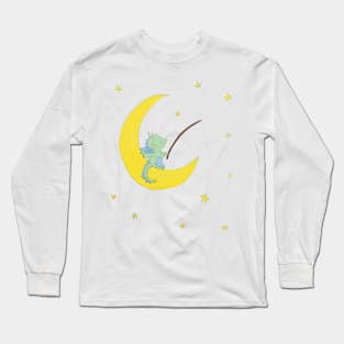 Star Fishing Long Sleeve T-Shirt